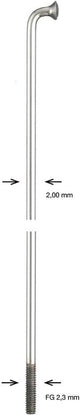 Alpina spaak spoke sst 2x266 mm