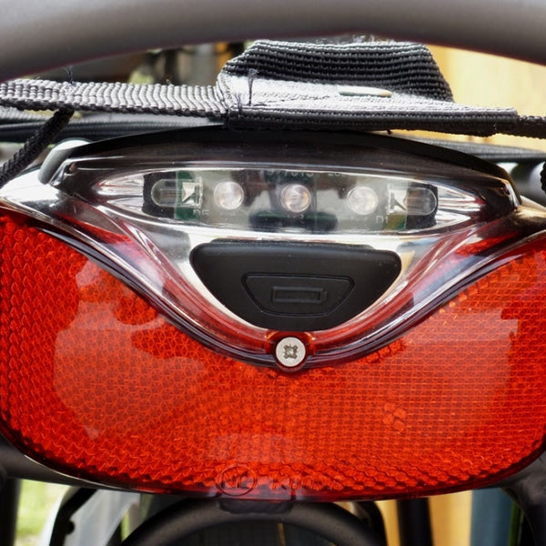 taillight Innergy led e-bike 115 mm red