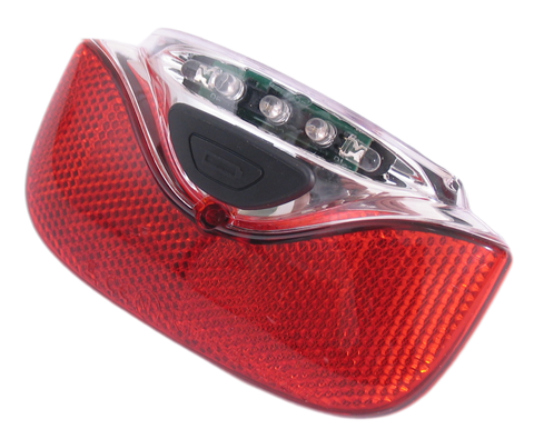 taillight Innergy led e-bike 115 mm red