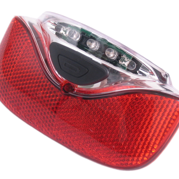 taillight Innergy led e-bike 115 mm red