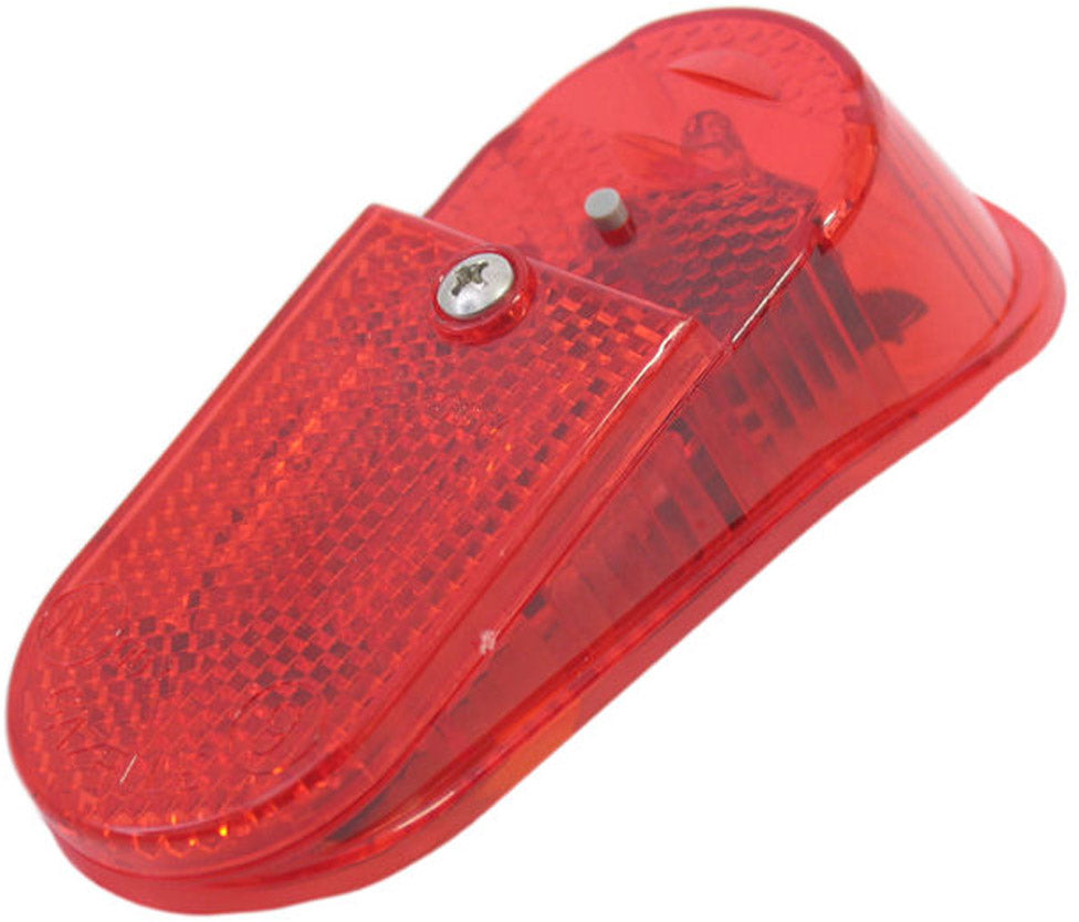 taillight XBA battery led black/red