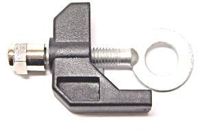 Chain tensioner for Gazelle with aluminum frame