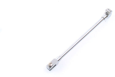 Gazelle rembuisje 24cm messing chroom