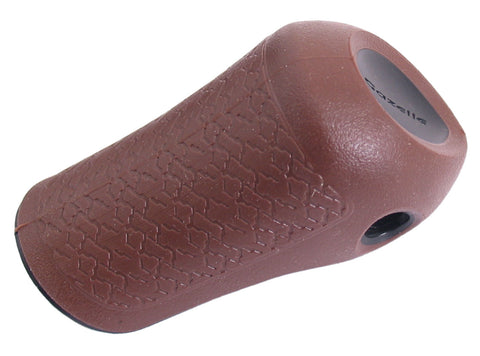 Handle Cap Left Gazelle - Brown with Black trim