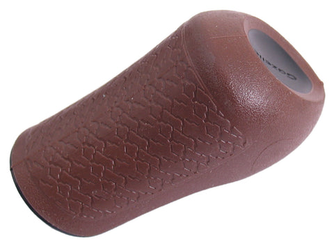 Handle Cap Left Gazelle - Brown with Black trim