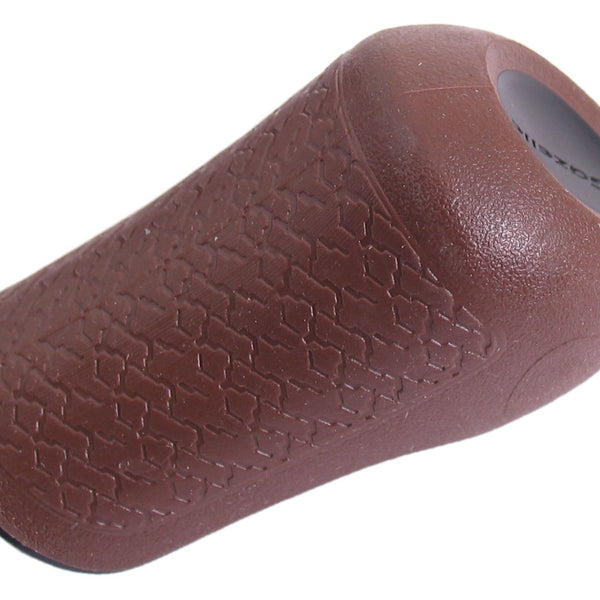 Handle Cap Left Gazelle - Brown with Black trim