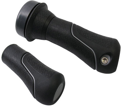 handles with dial Nexus 105 mm black