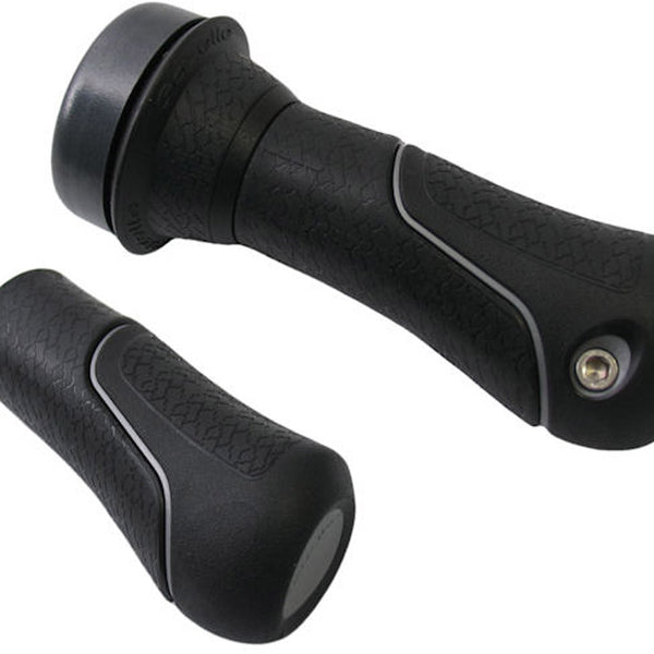 handles with dial Nexus 105 mm black