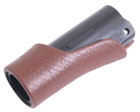 Handle right 105mm Gazelle - brown