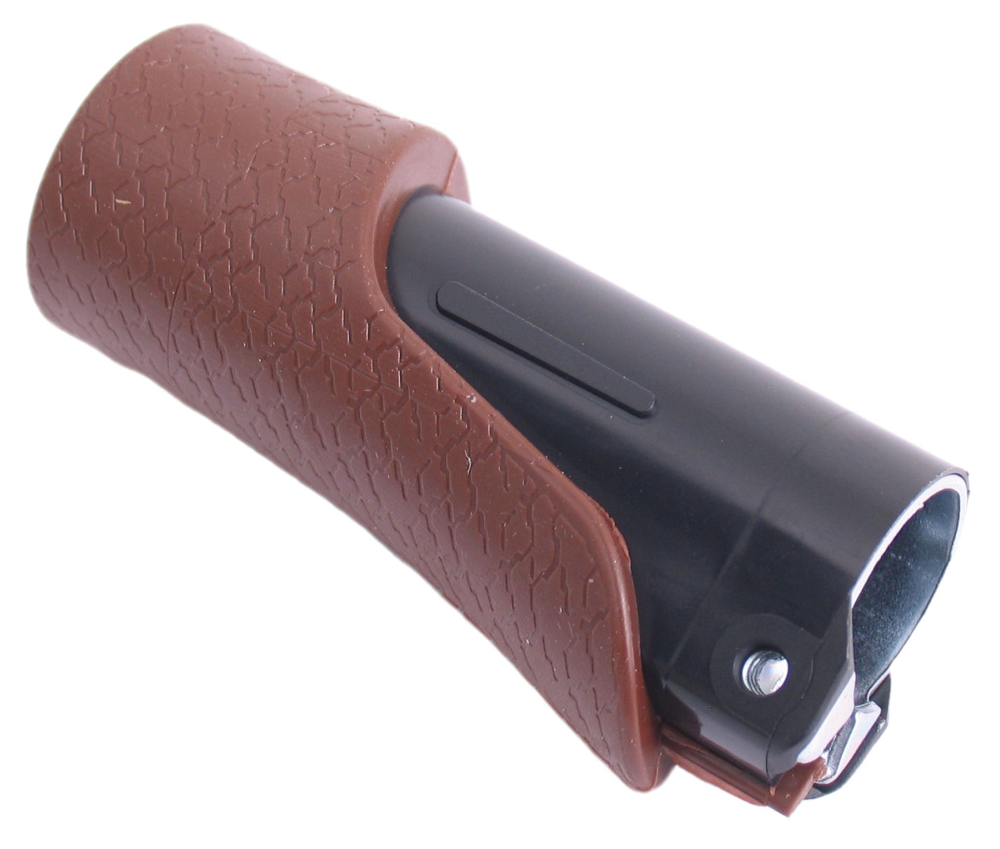 Handle right 105mm Gazelle - brown