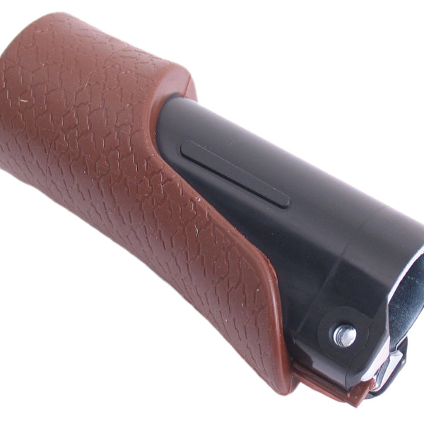 Handle right 105mm Gazelle - brown