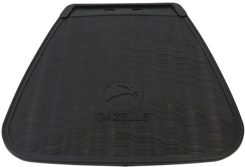 Mudflap Gazelle black model-Tour