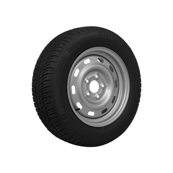 Load image into Gallery viewer, Kpl. wiel 195 65 r 15 5 gts
