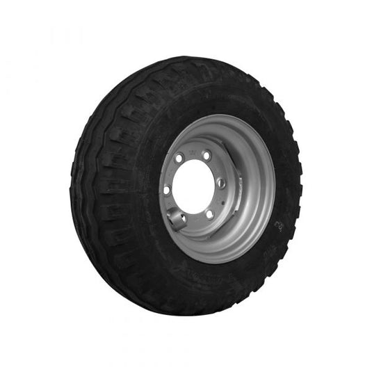 Kpl. wiel 10.0 75-15.3 6 gaats