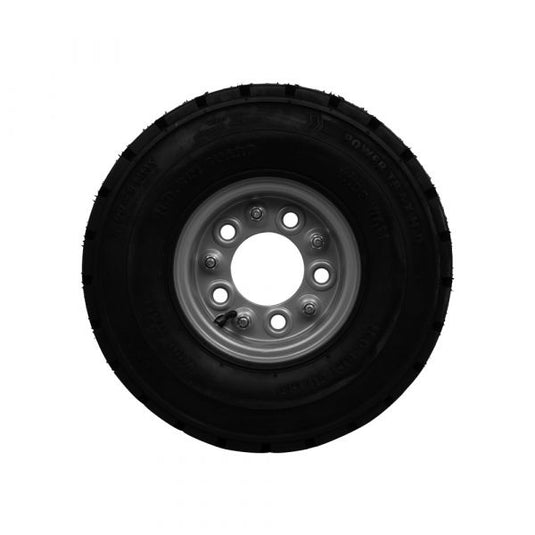 Kpl. wiel 5.00 - 8 pt hd 8 pr. 5 gaats