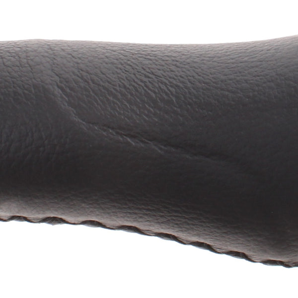 Handle cap right Gazelle 88 mm - black Aero leather