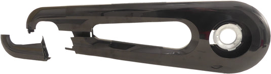 Gazelle kettingkast linea 2 lang - glanzend zwart