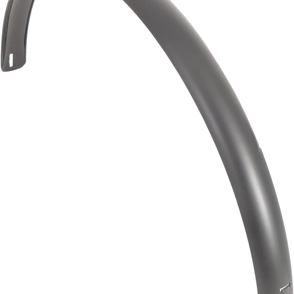 Gazelle rear fender scatto plastic 51mm black