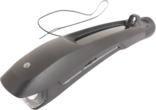 Gazelle koplamp fendervision 2.0 naafdynamo - zwart