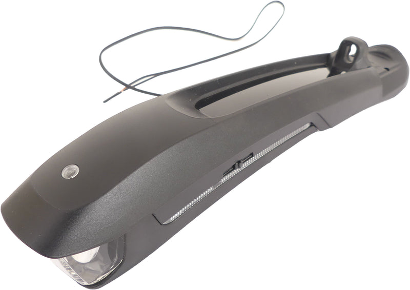 Load image into Gallery viewer, Gazelle koplamp fendervision 2.0 naafdynamo - zwart
