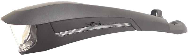 Load image into Gallery viewer, Gazelle koplamp fendervision 2.0 naafdynamo - zwart
