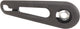 Gazelle kettingkast linea 2 lang - mat zwart