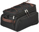 Gazelle bagagedragertas trunkbag 31 liter - zwart donkerbruin