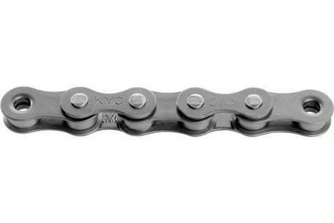 KMC chain Z-1X EPT, 1/2x1/8, 112L, Anti rust, 8.6 mm, ECO PROTECT, Stop drop, Single speed