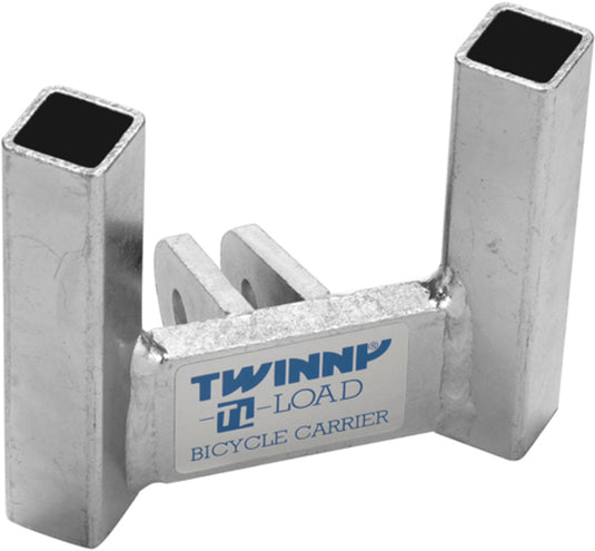 Twinny load Trekhaak adapter Traditional 100 mm zilver