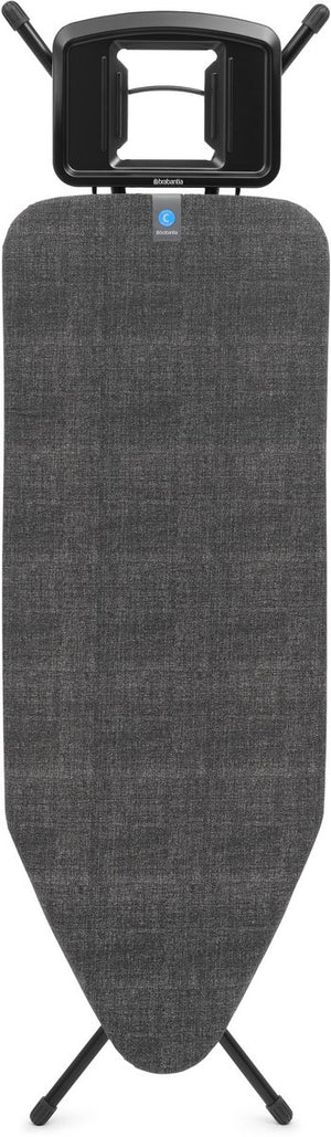 Brabantia strijkplank c 124x45cm denim black