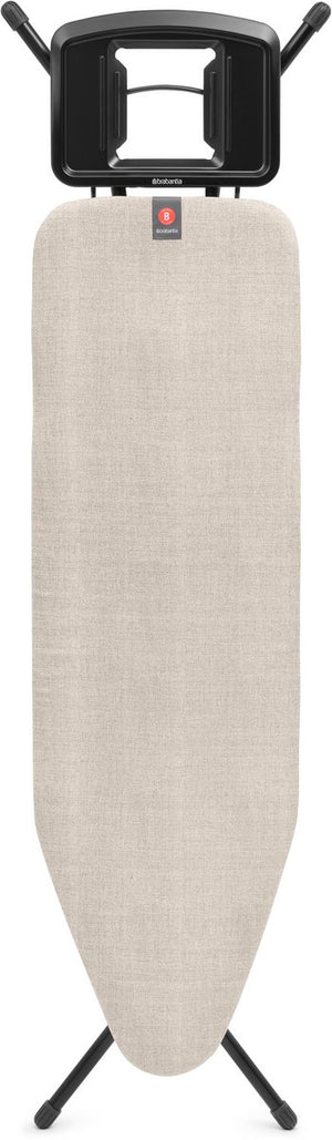 Brabantia strijkplank b denim grey 124x38cm