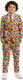Opposuits confetti pak - jongens pak - carnavalskleding - kostuum - maat: eu122 128
