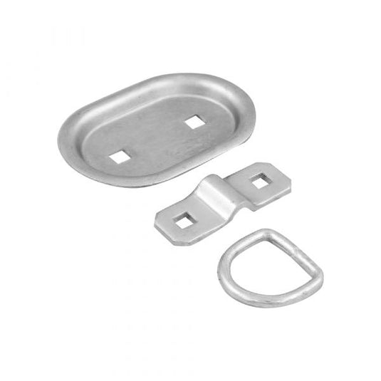 Vloerring duits 3 delig 103x70 mm. 51mm!