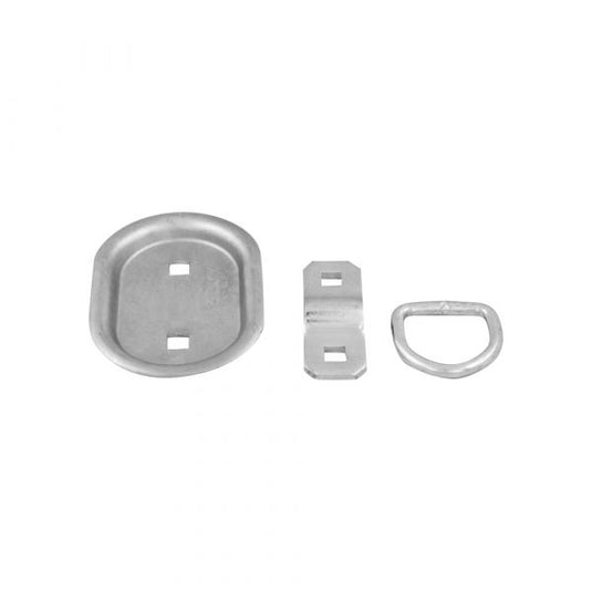 Vloerring duits 3 delig 103x70 mm. 51mm!