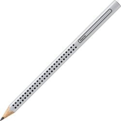 Houten potlood faber castell jumbo-grip 111900 grijs