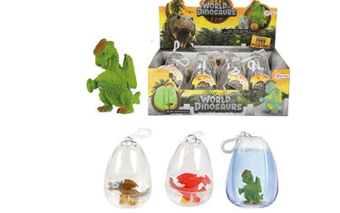 Toi-toys toi toys world of dinosaurs groeidino in ei sleutelhanger