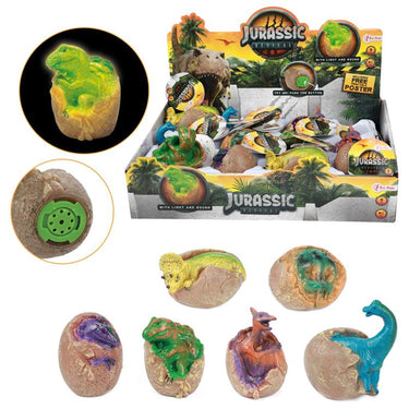Toi-toys toi toys babydino in ei met licht en geluid