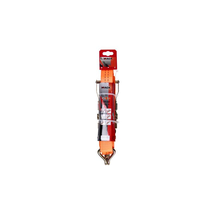 Load image into Gallery viewer, Mack 1023392 - spangordel pe, ratelspanner 2d35mm-6m max2000kg 2 klauwhaken | 5 stuks

