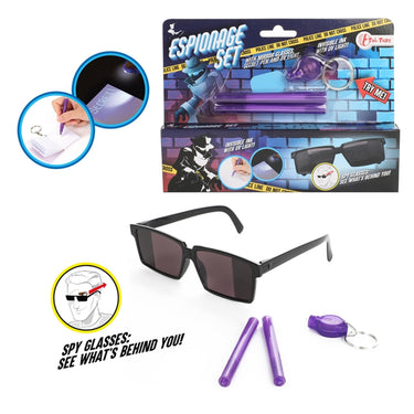 Toi-toys toi toys spionageset - spiegelbril+geheimschriftpen en lamp