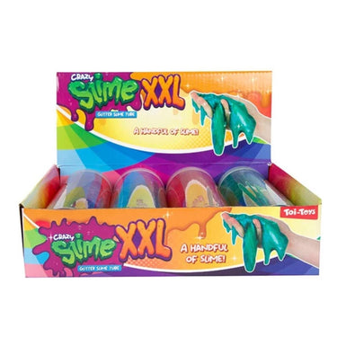 Toi-toys toi toys crazy slime glitterslijm in koker