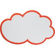Moderatiekaarten franken wolk 170gr 42x25cm