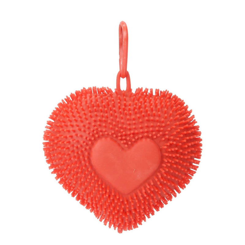 Load image into Gallery viewer, Toi-toys pufferz sleutelhanger pufferbal hart 7cm
