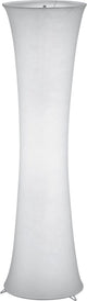 Rl live your light reality gravis - vloerlamp - wit - excl. 2x e27 7w - voetschakelaar