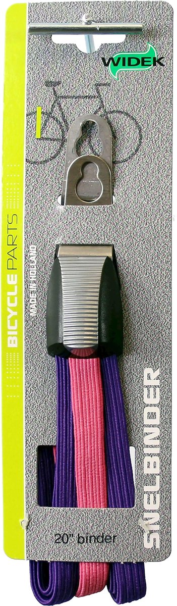 Widek triobinder 20 paars roze