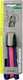 Widek triobinder 20 paars roze