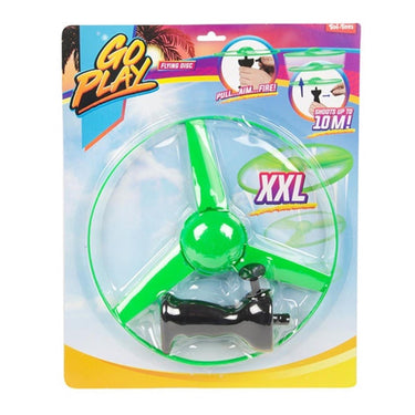 Toi-toys toi toys go play helikopterschijf afschieter 24cm 2 assorti