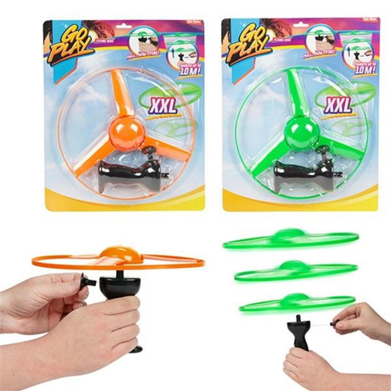 Load image into Gallery viewer, Toi-toys go play helikopterschijf afschieter xl

