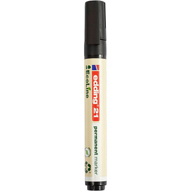 Permanente marker edding ecoline 21 1,5-3mm zwart