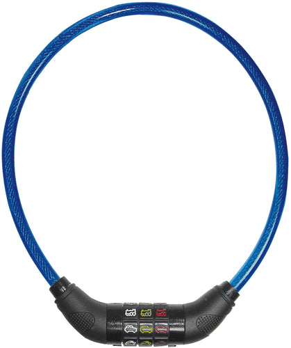 Security plus kabelslot csl 60 kids cab.lock sec.plus ass.colors