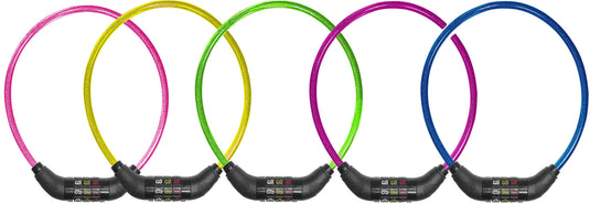 Security plus kabelslot csl 60 kids cab.lock sec.plus ass.colors